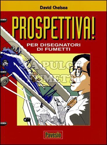 PROSPETTIVA! PER DISEGNATORI DI FUMETTI